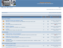 Tablet Screenshot of forum.stockcar-world.com
